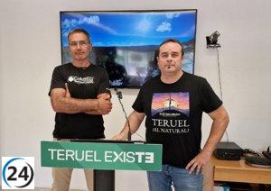 Teruel Existe denuncia falta de claridad en el almacenamiento de CO2 en el Maestrazgo y presenta sus objeciones.