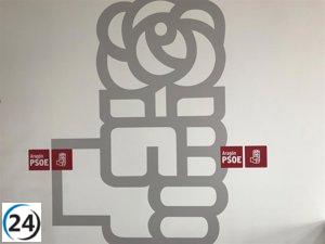 PSOE Aragón rechaza agresión a sede del PP en Huesca: 