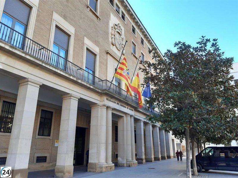Gobierno de Aragón reprueba ataque vandálico a la sede del PP en Huesca.