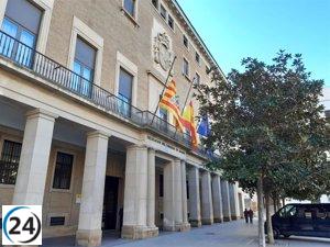 Gobierno de Aragón reprueba ataque vandálico a la sede del PP en Huesca.