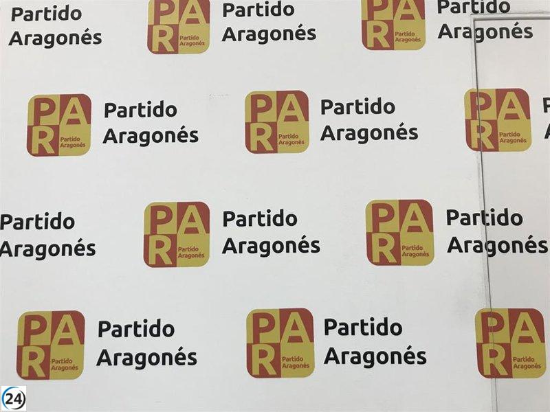 El PAR repudia el vandalismo contra la sede del PP en Huesca y se opone a la violencia en todas sus formas.