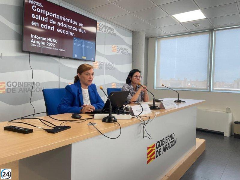 Estudio en Aragón advierte sobre problemas de sueño y desayuno en la juventud.