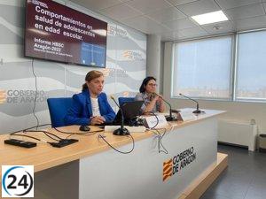 Estudio en Aragón advierte sobre problemas de sueño y desayuno en la juventud.
