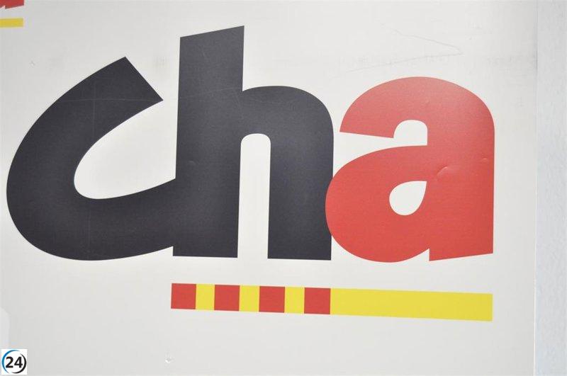 CHA condena el ataque a la sede del PP en Huesca y exige 
