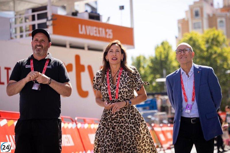 Chueca destaca la singularidad del circuito urbano de Zaragoza ante el mundo.