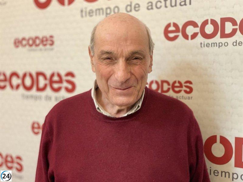 ECODES expresa su condolencia por la pérdida de José Luis Batalla, cofundador de la organización.