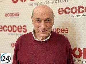 ECODES expresa su condolencia por la pérdida de José Luis Batalla, cofundador de la organización.