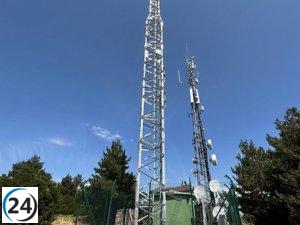El centro de telecomunicaciones de Fiscal potenciará el 5G en Sobrarbe