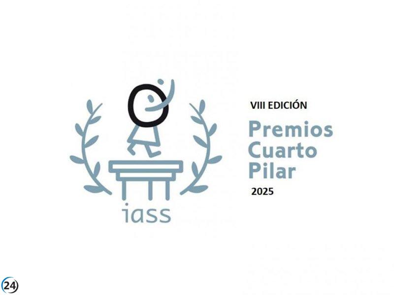 El IASS anuncia la octava entrega de los Premios Cuarto Pilar.