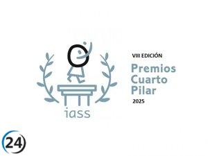 El IASS anuncia la octava entrega de los Premios Cuarto Pilar.