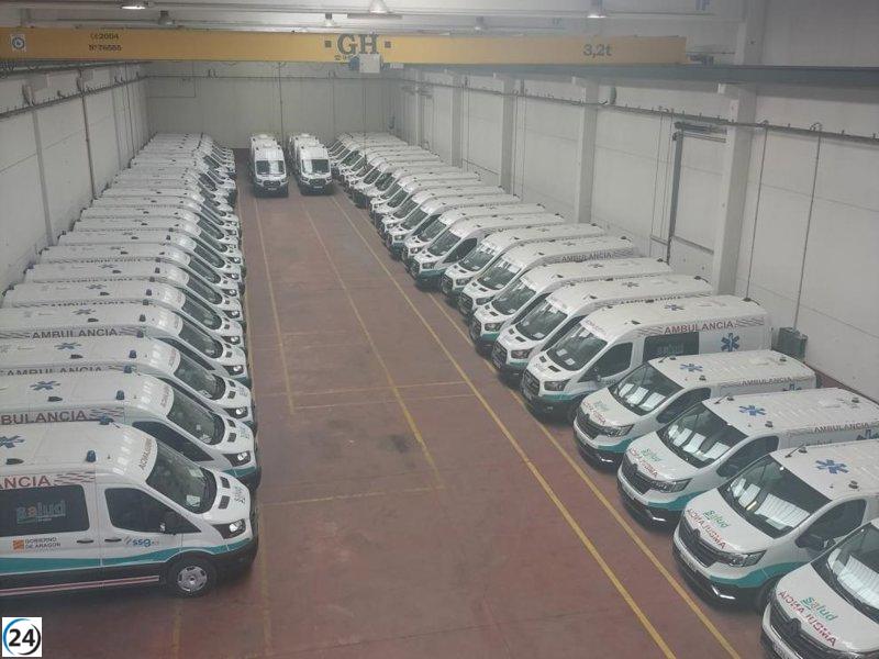 Inicia operaciones el nuevo servicio de transporte sanitario no urgente en Aragón, con 285 empleados y 135 vehículos.