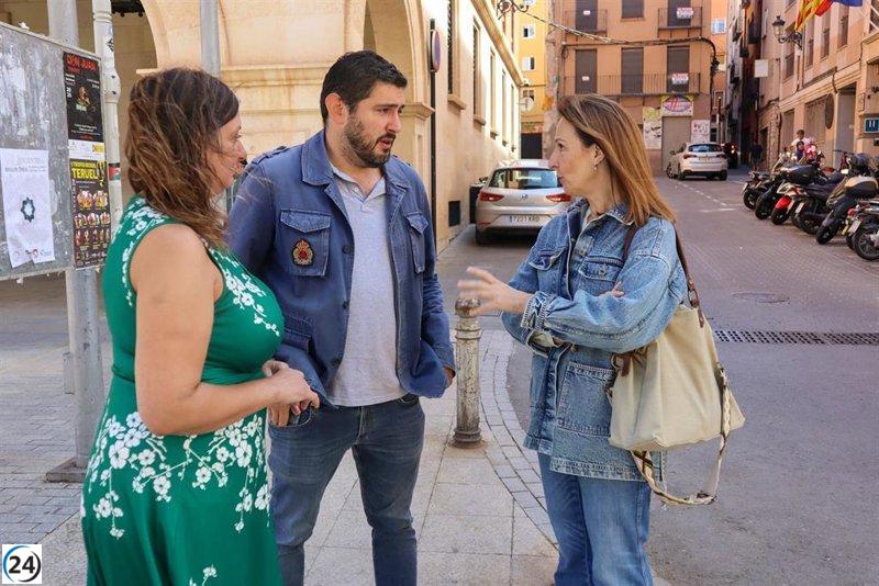 Nolasco señala al Gobierno de Aragón que la negociación presupuestaria arranca con desaciertos.