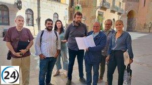 PSOE y Teruel Existe exigen a la alcaldesa Buj la reanudación del Debate sobre el Estado de la Ciudad.