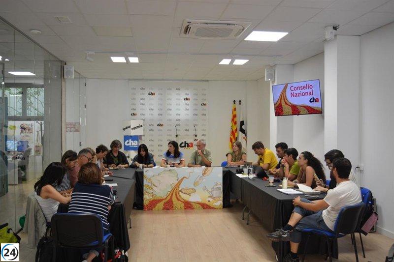 CHA pide a Azcón que redireccione su enfoque y coloque a Aragón por encima de