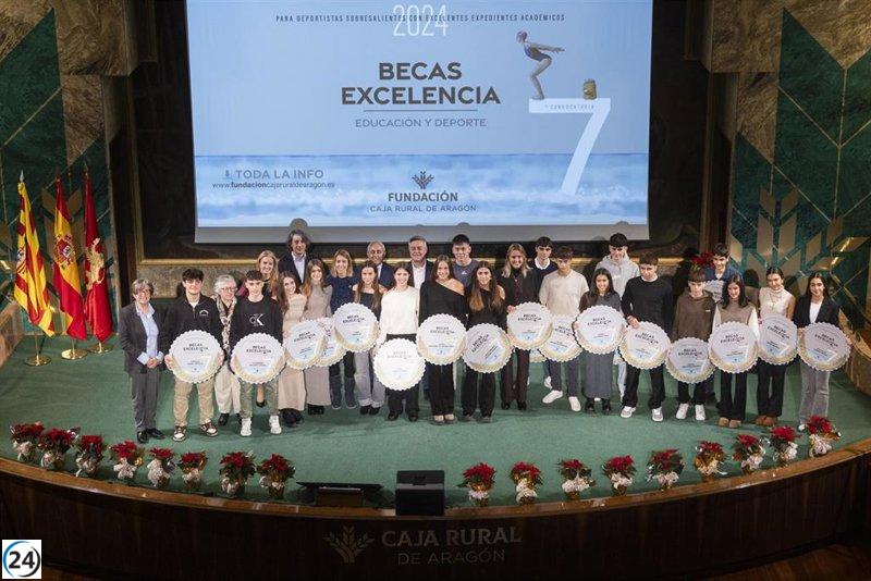 Caja Rural de Aragón eleva las Becas Excelencia a 20.000 euros.
