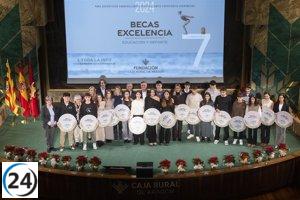 Caja Rural de Aragón eleva las Becas Excelencia a 20.000 euros.
