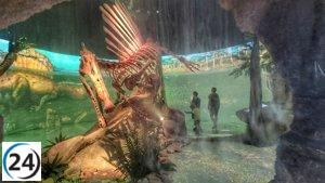 Dinópolis atrae a más de 50.000 visitantes en su temporada estival.