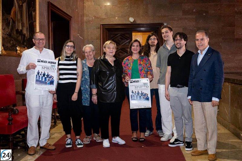 El Ciclo Moncayo regresa con un concierto del coro Spirito este domingo en Zaragoza.