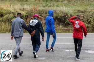 Zaragoza acoge a 20 jóvenes refugiados procedentes de Canarias.