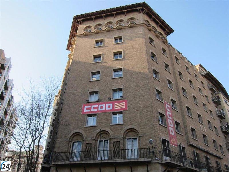 CCOO Aragón insta a potenciar las políticas laborales y aumentar los recursos para la orientación profesional pública.