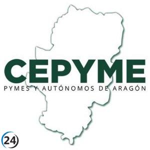 CEPYME Aragón señala que el desempleo crece en España, pero permanece constante en la región.