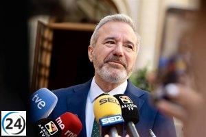 Azcón denuncia que el PSOE oculta un reparto de la deuda catalana a costa de todos los españoles.