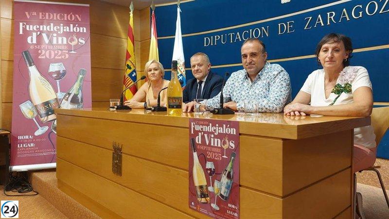 Fuendejalón d'Vinos V: Lanzamiento de un innovador vino naranja.