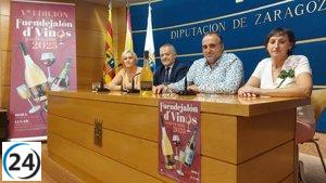 Fuendejalón d'Vinos V: Lanzamiento de un innovador vino naranja.