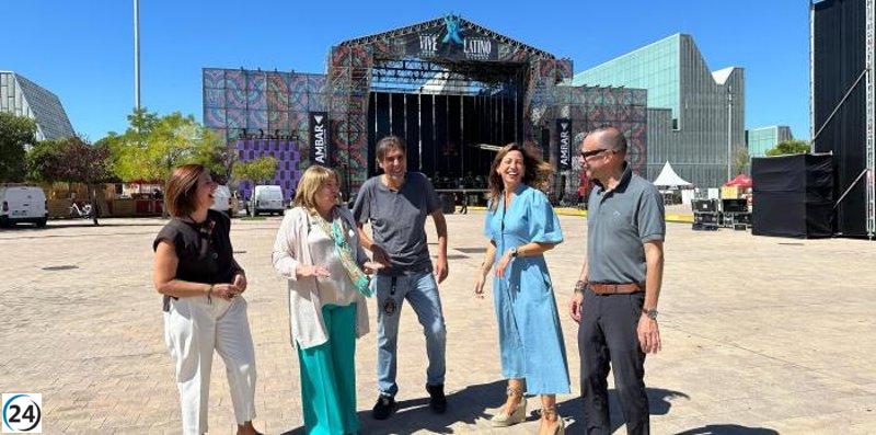 Tomasa Hernández resalta el prestigio del Vive Latino en el panorama festivalero.