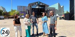 Tomasa Hernández resalta el prestigio del Vive Latino en el panorama festivalero.