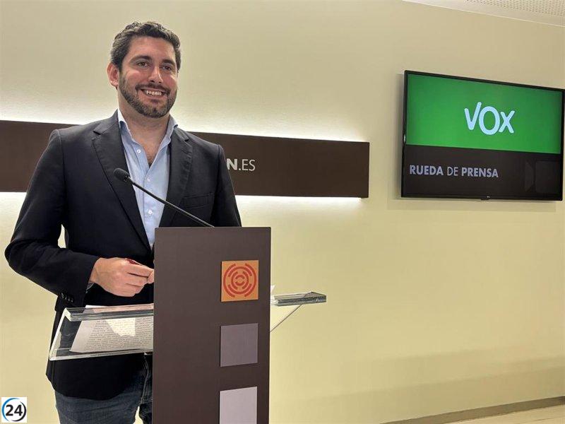 Vox otorga al Gobierno de Aragón el galardón al