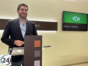 Vox otorga al Gobierno de Aragón el galardón al 