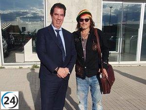 Johnny Depp presenta su nuevo anuncio desde Barrachina, Teruel.
