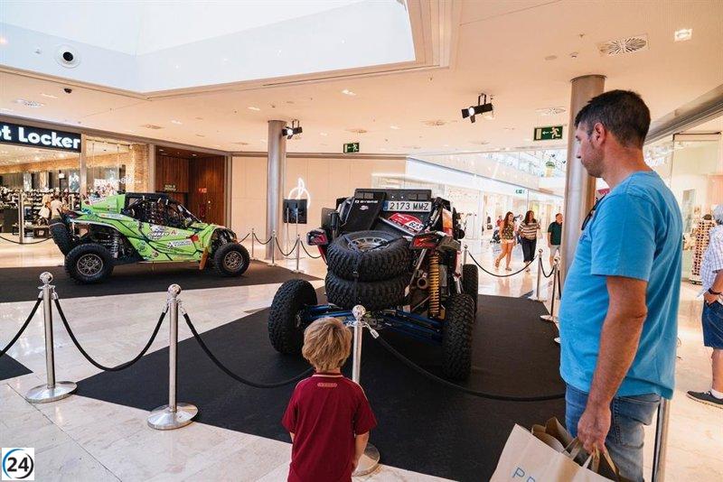 Puerto Venecia se convierte en el corazón del automovilismo nacional al albergar el Campeonato de España Cierzo Rally Ejército de Tierra 2025.