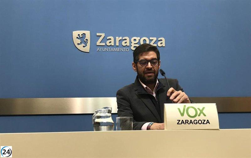 Vox pide liberar terrenos municipales en Zaragoza para su aprovechamiento comercial.