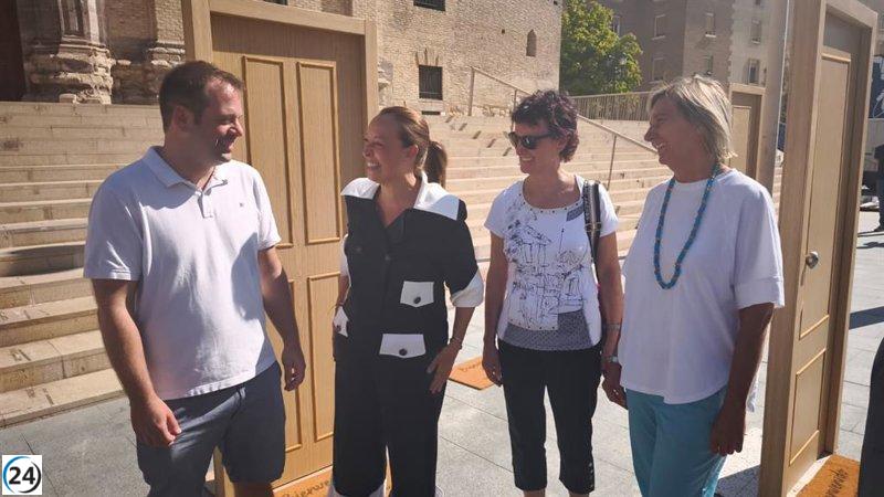 Aragón responde a la llegada de menores migrantes, pero critica la falta de información del Gobierno español.