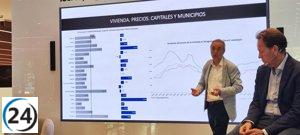 Demanda desbordante duplica ventas inmobiliarias en Aragón con respecto a 2024.