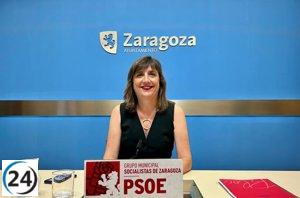 Ranera (PSOE) denuncia la falta de transparencia de Chueca sobre La Romareda.