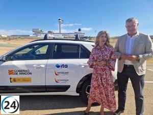 Empresas aragonesas podrán probar el vehículo autónomo del ITA en MotorLand.
