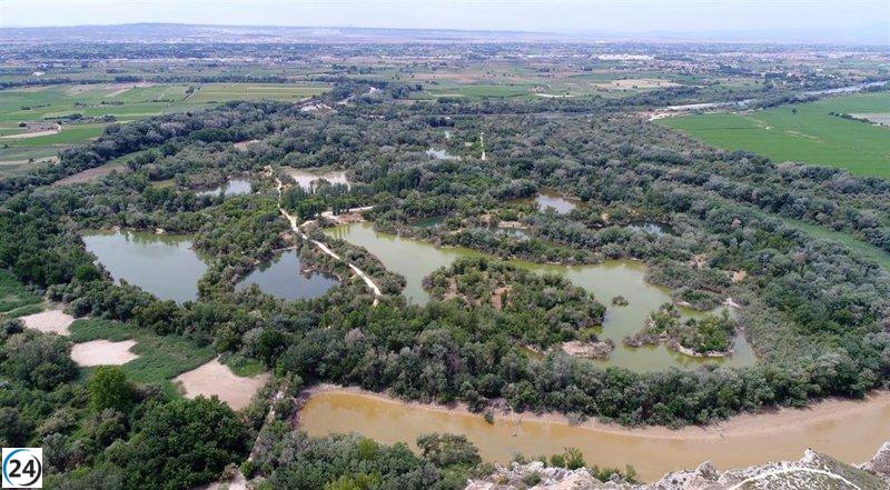 El Galacho de Juslibol en Zaragoza presenta recorridos guiados y actividades otoñales.