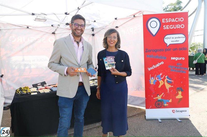 Zaragoza crea un Espacio Seguro en el Vive Latino para garantizar una celebración responsable.