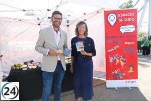 Zaragoza crea un Espacio Seguro en el Vive Latino para garantizar una celebración responsable.