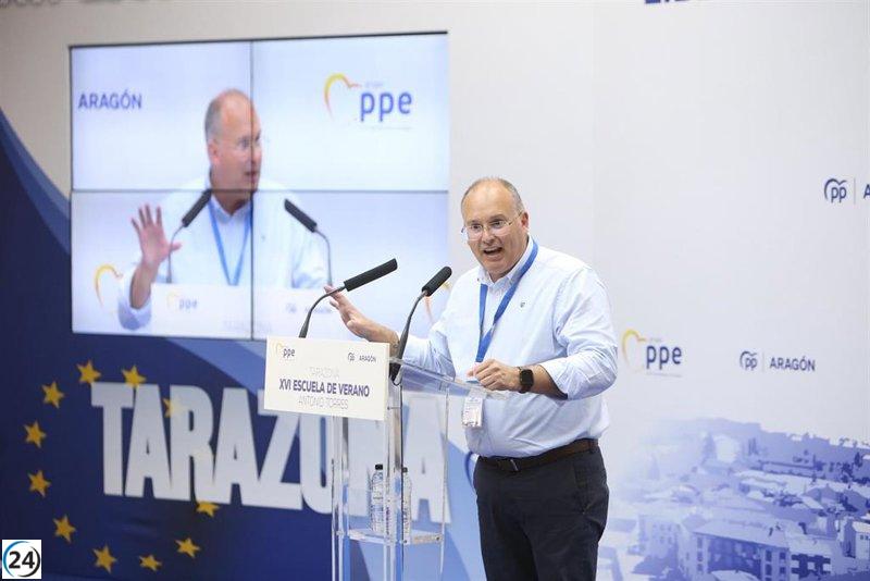Tellado (PP) promete un