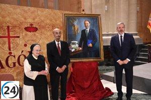 Azcón aplaude la decisión de dedicar una calle a Javier Lambán en Zaragoza.
