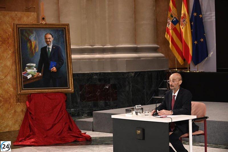 Alegría propone que Zaragoza honre a Javier Lambán con una calle.