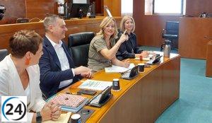 Alegría sostiene que Feijóo se sabotea al faltar a la inauguración del año judicial.