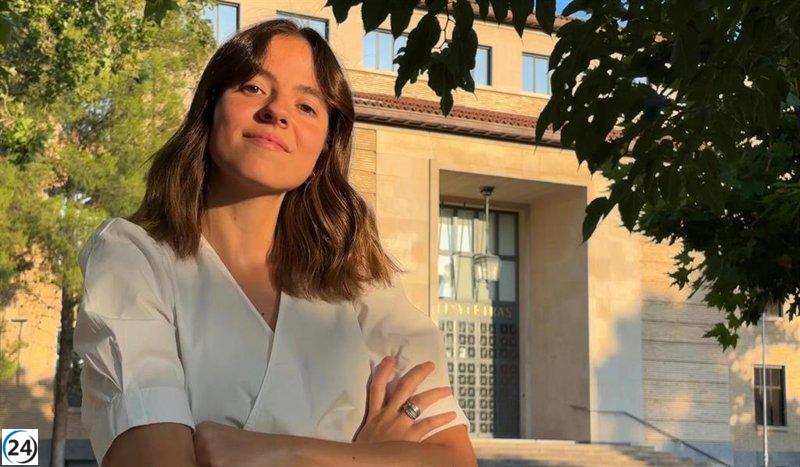 Estudiante de la UZ premiada en Defensa y Yo: