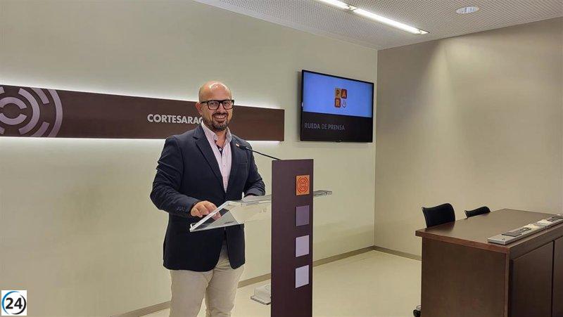 El PAR exige a España y Aragón una acción firme contra los aranceles chinos al cerdo.
