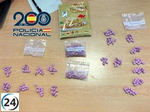 Detienen a hombre con 320 pastillas de éxtasis en Delicias.