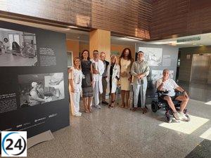 Exposición del Hospital Miguel Servet resalta la humanidad en la rehabilitación de lesiones medulares.
